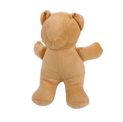 China Amazon Viable Hot Selling Animal Style-Bear Stuffing Plush Toys Rubbery Dog Toys for sale