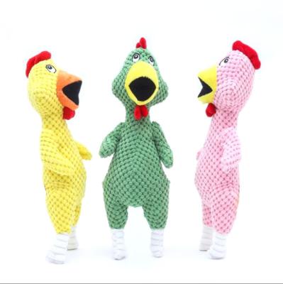 China Sustainable OEM Customized Chew Toys Plush Stuffed Animal For Dog And Cat for sale