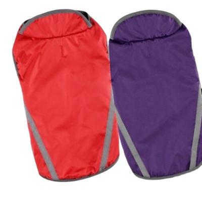 China Durable Reflective Raincoat Waterproof Warm Dog Clothes Outdoor Wear Pet Clothing And Reversible Pet Clothing for sale