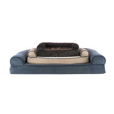 China Angel Love Pet Orthopedic Dog Sustainable Couch - Sofa Pet Bed for Dogs and Cats for sale