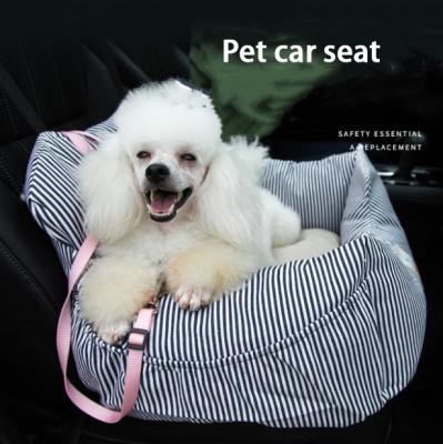 China Amazon Car Dog Kennel Pet Travel Dog Kennel Cushion Dog Car Seat Viable Hot Selling Medium and Small Medium for sale