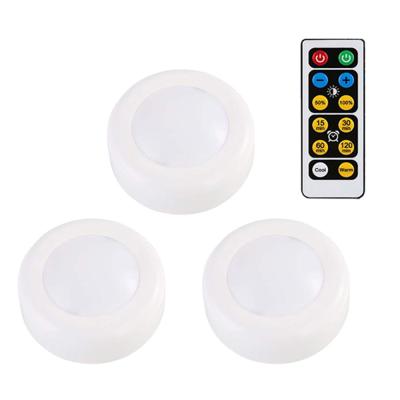 China Battery Operated Wireless Touch Stick Lamp Stick Light 3 Pack LED Night Push Light for Cabinets Cabinets Counters for sale