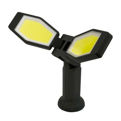 China 20W LANDSCAPE Led Portable Spotlight 1200lm Super Bright Led Work Light Rechargeable For Outdoor Camping Lamp Led Warning Light for sale