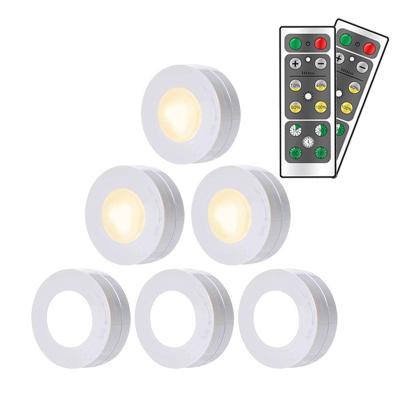 China Living Room Under Cabinet Lights Natural White Glare 4000K Dimmable Touch Cabinet Cupboard Kitchen Wardrobe Lights Battery Operated for sale