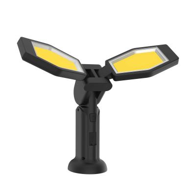 China 1000 Lumens Rechargeable LANDSCAPE Lithium Ion LED Satellite Work Lightweight Outdoor Maintenance Light for sale