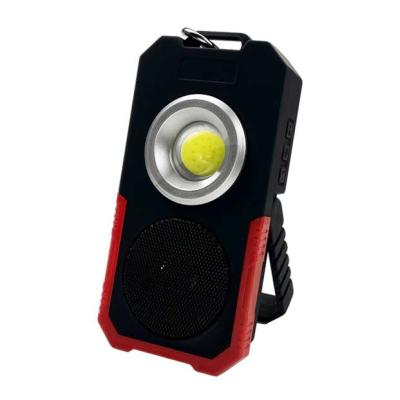 China ROAD LED Camping Lantern Nylon Waterproof Outdoor Lightweight Portable Speaker Work Camping Light Hanging Lantern With Battery for sale