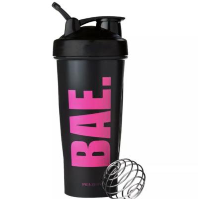 China Best Selling Sustainable Fitness Gym MJ Shaker Bottle Visible Protein for sale