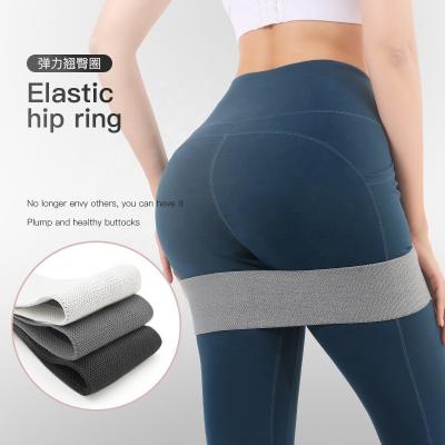 China Wholesale Fitness Yoga High Elasticity MJ Best Quality Gray Exercise Resistance Bands Loop for sale