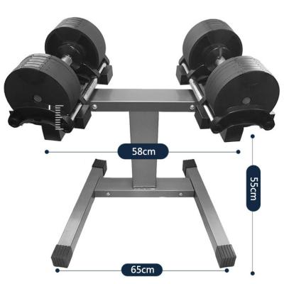 China Commercial Use MJ Fitness 20KG /40KG Adjustable Dumbell 40kg Selectable for sale