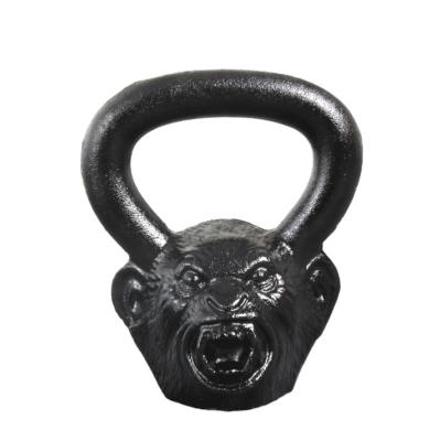 China Animal Head MJ Monkey Universal Fitness New Design Kettlebell With Face for sale