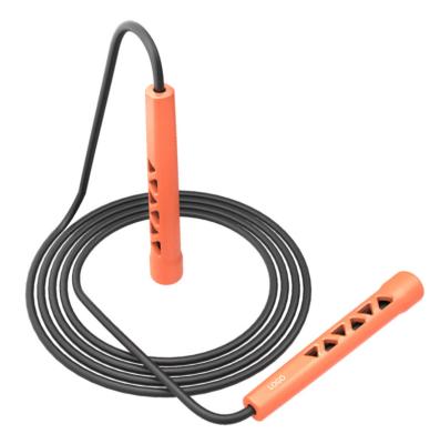 China Plastic Long Handle Wish Amazon Fitness MJ Jump Rope Self Lock PVC Jumping Rope for sale