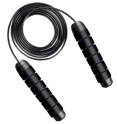 China Body Shaping MJ Fitness Weighted Jump Rope With Custom Logo for sale