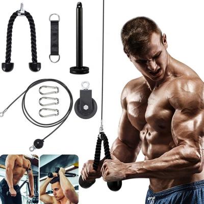 China Durable MJ Fitness Cable Machine Attachment Lat Lat Gym and Cable Lift Pulley System for sale