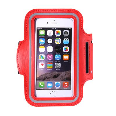 China Protect Mobile Phone MJ Fitness Arm Attachment Bag Sling Mobile Phone Armband Running Smartphone for sale