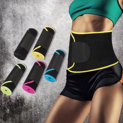 China Body Shaping MJ Fitness Waist Sweating Belt For Body Shaping for sale