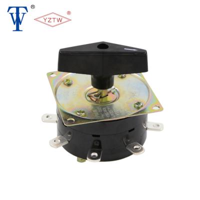 China YZTW KDH 25-1-8 Cam 9 Pins Rotary Switch KDH-25A for sale