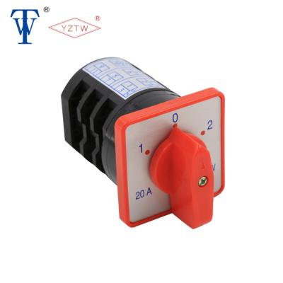 China YZTW HZ5B-20 TUV Approved Cam Rotary Switch LW Series 20A HZ5B-20 for sale