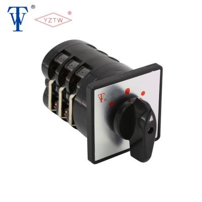 China YZTW LW5D 16A Manual 3 Pole 3P ON Load Inverter LW5D-16A for sale