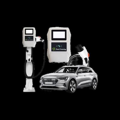 China Single 32A 7.2kw 1 Phase Plug In EV Car Charger Electric Vehicle Charging Station Mennekes Type - 2 EVSE Wallbox Level 2 Charger for sale