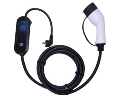 China 16A 2 7kW Electric Car Use Electric Vehicle Fast Charging Type 1 Portable Electric Vehicle Private Adjustable Charger for sale