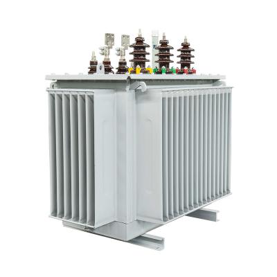 China Power 10 KV Oil Immersed Power Three Phase High Voltage Oil Immersed Transformer for sale