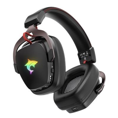 China Wireless Headphone Gaming Noise Canceling Headphones Stereo Earbuds PC Wireless Headset With MIC for sale