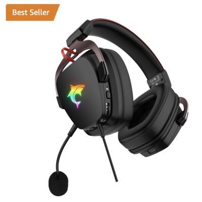 China Hot Sales Wireless Headphone Gaming Noise Cancel Stereo Wireless Headset PC Game Earphones With MIC 2.4G TV Wireless Headset for sale