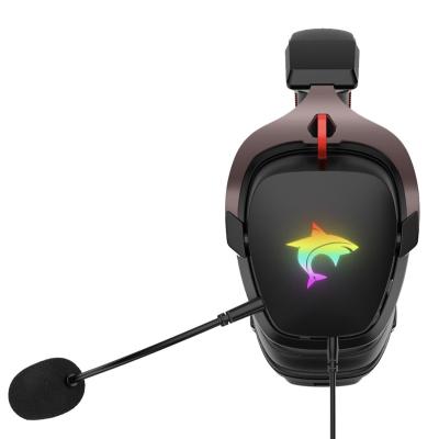 China Factory Dropshipping Wireless Gaming Headset RGB Headset Gaming Earphones With Microphone For PC Games for sale