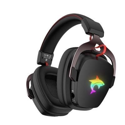 China High Quality Wireless Gaming Headset Stereo Noise Canceling Earphone Game Radio 2.4G TV Headset For Computer Games for sale