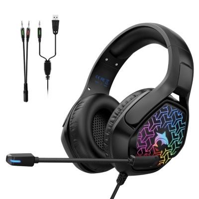 China Earphone No Delay Sound Wholesale Gaming Laptop Headphones Headsets Microphone For PC for sale