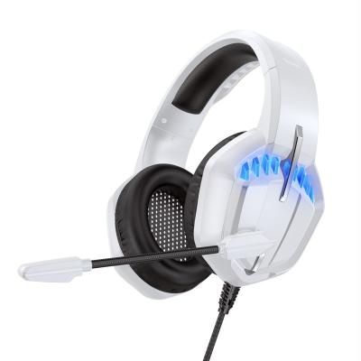 China Gaming Headset Earphones Factory Sale Game Wired Headsets Noise Cancel Usb Earphone In Mobile for sale