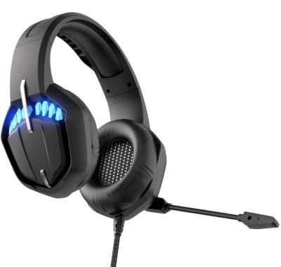 China Gaming Headset Earphones Price Good Noise Canceling Usb Earphone Game Wired Headsets for sale