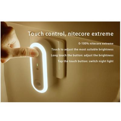 China New Minimalist Led Night Light Plug In With Motion Sensor For Baby for sale