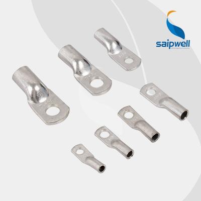 China Wire Connecting Saipwell Cable Terminal Connector Flat End Lug for sale