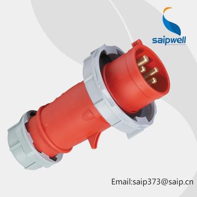 China Industrial Electrical 5 Pin Plug (SP-3) Adapter Sockets 3 Phase for sale