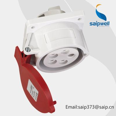 China Industrial 5 Pin Din Socket Electric Socket Terminal Connector (SP-1385) for sale