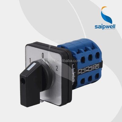 China Saip/Saipwell 4 Pole 3 Position Rotary Switch 220V (LW26-20) LW26-20 for sale