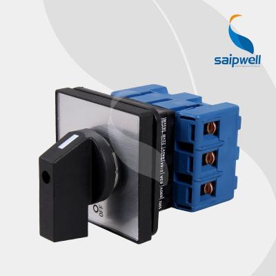 China 3 Phase Motors 20A~100A Rocker Switch With CE Approved (LW30-63) for sale