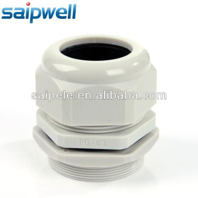 China Waterproof IP68 connector whatproof nylon cable glands, PG8-PG63 for sale