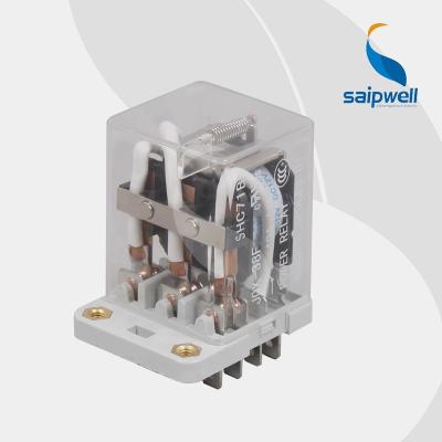 China Saipwell Water Pump Relay Switch 12v AC Sealed Relay for sale