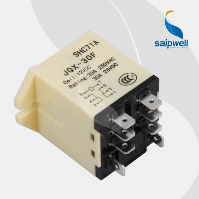 China Saipwell 12v Sealed Flasher Relay Circuits Auxiliary Relay for sale