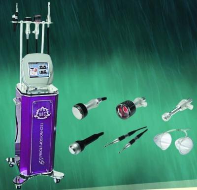 China Vacuum LED RF Cavitation Slimming Machine For Cellulite Reduction for sale