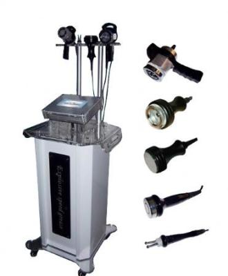 China Vertical RF Cavitation Slimming Machine Bipolar With Strong Sound Wave for sale