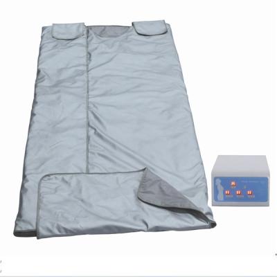 China FIR Carbon Fiber Infrared Slimming Blanket For Lymph Detoxin for sale