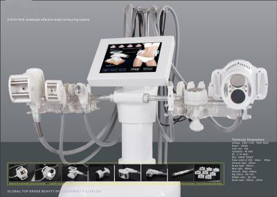 China 7 in 1 V10 Velashape machine V10 velashape  body contouring machine for sale