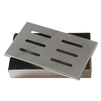 China Dustproof High Quality Stainless Steel BBQ Smoker Box for sale