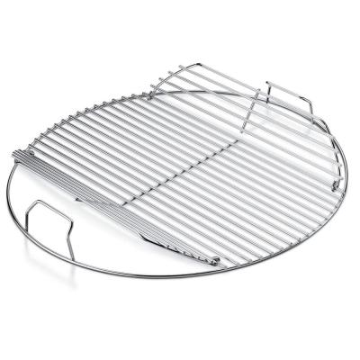 China Corrosion Resistance Stainless Steel Gourmet BBQ System Hinged Cooking Grate for sale