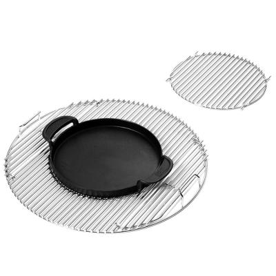 China Corrosion Resistance 304 Stainless Steel Replacement Hinged Cooking Grid for sale