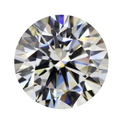 China High Refractive Index And Dispersion Cs Gems High Quality Diamond D Loose Cut Vvs1 E-F Gigajewe Series Moissanite 1Ct 6.5Mm for sale