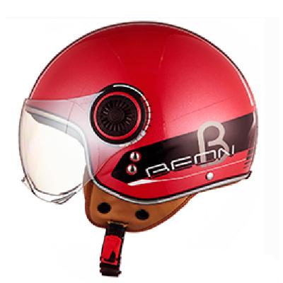 中国 Sun Shield Half Face Helmet EEC Half Helmet Hot Sale Approved Personality Moto Variable Helmets 販売のため